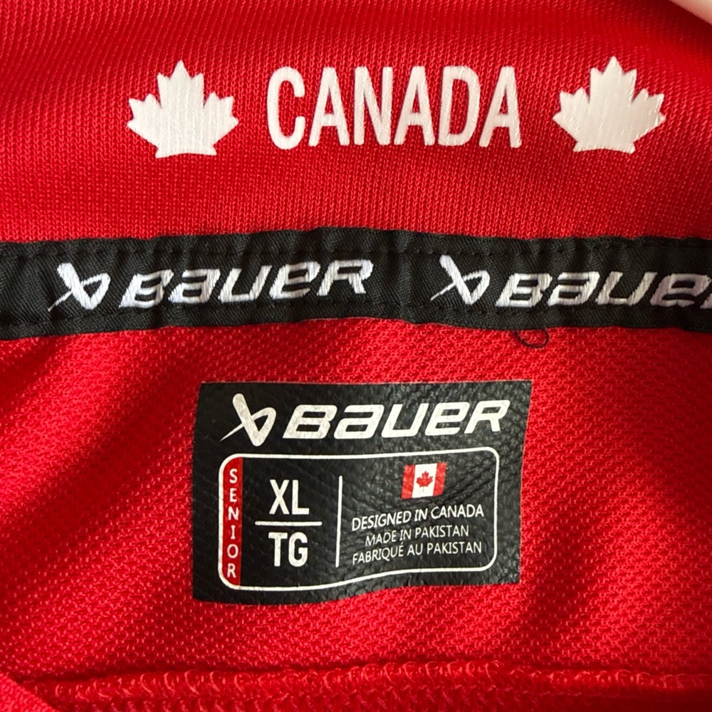 Men’s Bauer Connor McDavid #97 Team Canada 2026 Olympics Jersey Sz XL NWT RARE - Picture 3 of 7